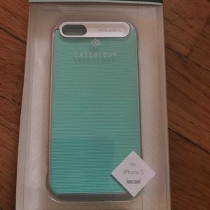 iPhone 5 - Aqua/Mint Case - Brand New